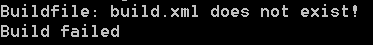 计算机成生了可选文字:BUildfile:bUild.XlllldoeSnoteXISt!BUildf己i1Od