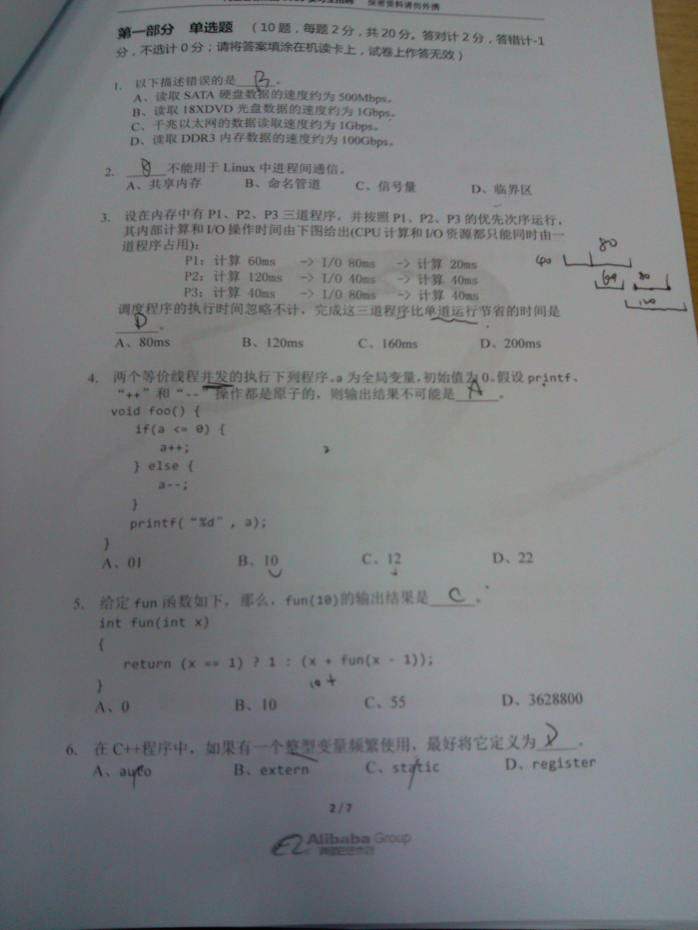 null和null