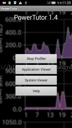 详解Android功耗分析工具Power Tutor的使用第2张