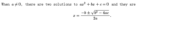 MathJax显示效果