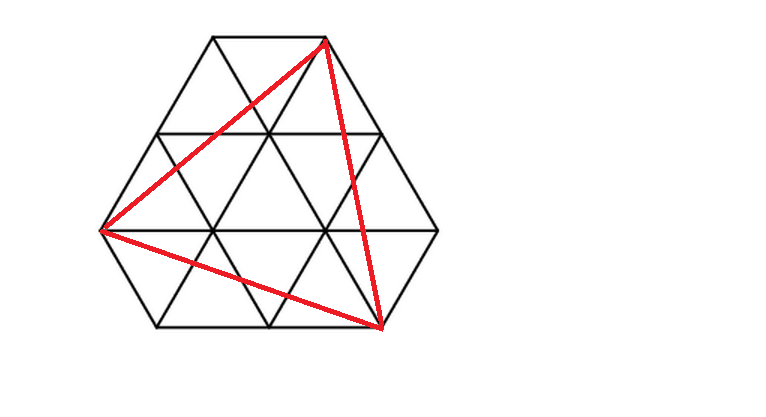 六边形的分割方法
