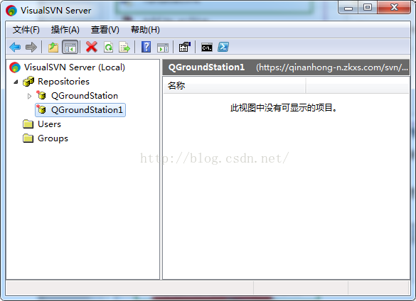 SVN版本服务器搭建（服务端+客户端）第8张