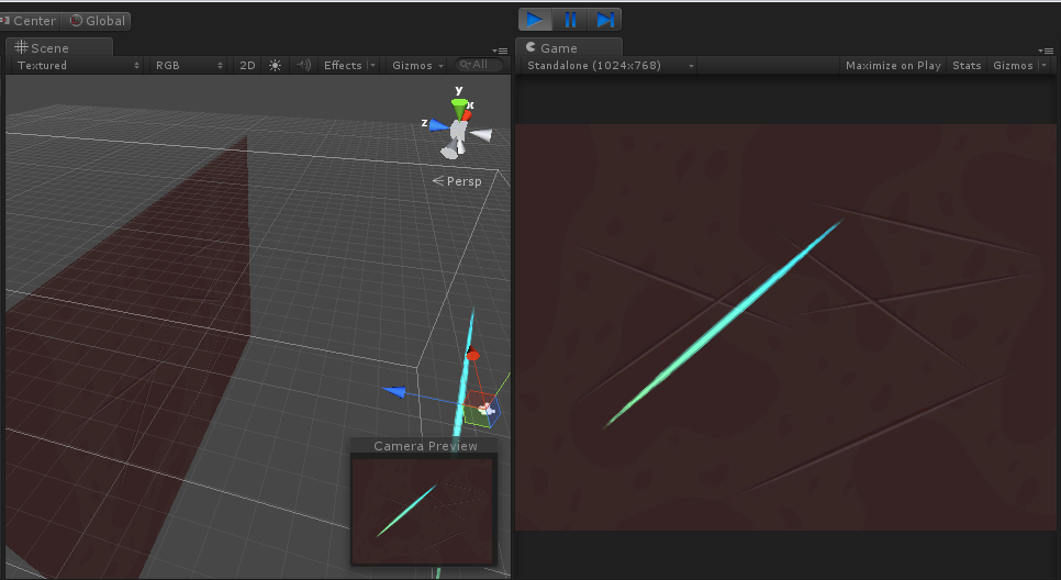 unity知识三两种方式实现切水果的刀痕