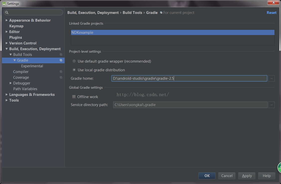Android Studio NDK开发入门第1张