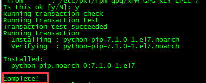 Centos7下配置Python3和Python2共存，以及对应版本Ipython安装配置第12张