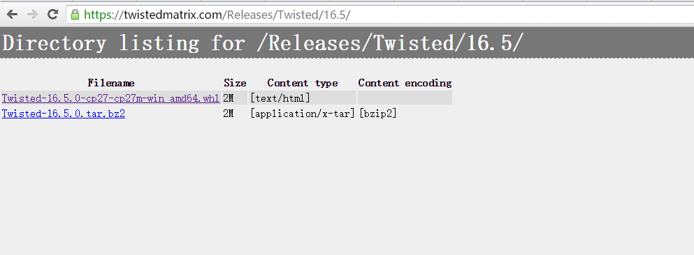 下载twisted16.5