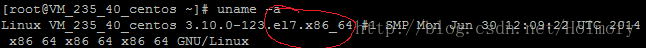 查看linux平台版本