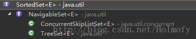 SortSet的实现类