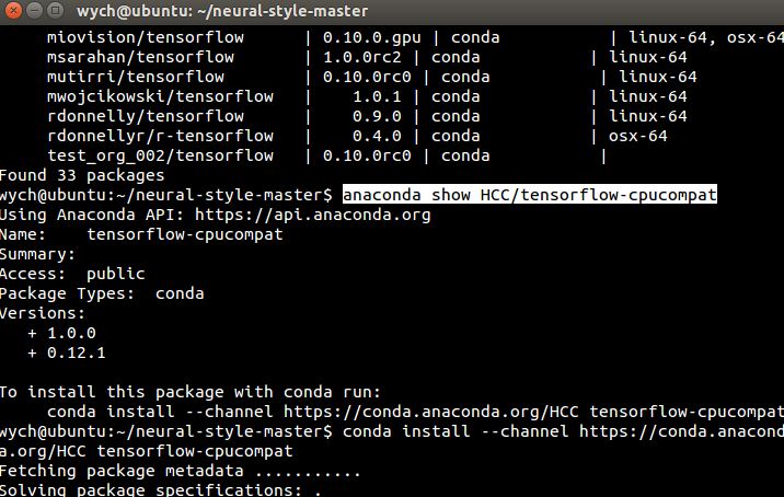 Ubuntu Anaconda Tensorflow Ubuntu Anaconda Tensorflow Csdn