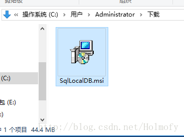 SQLServer LocalDB