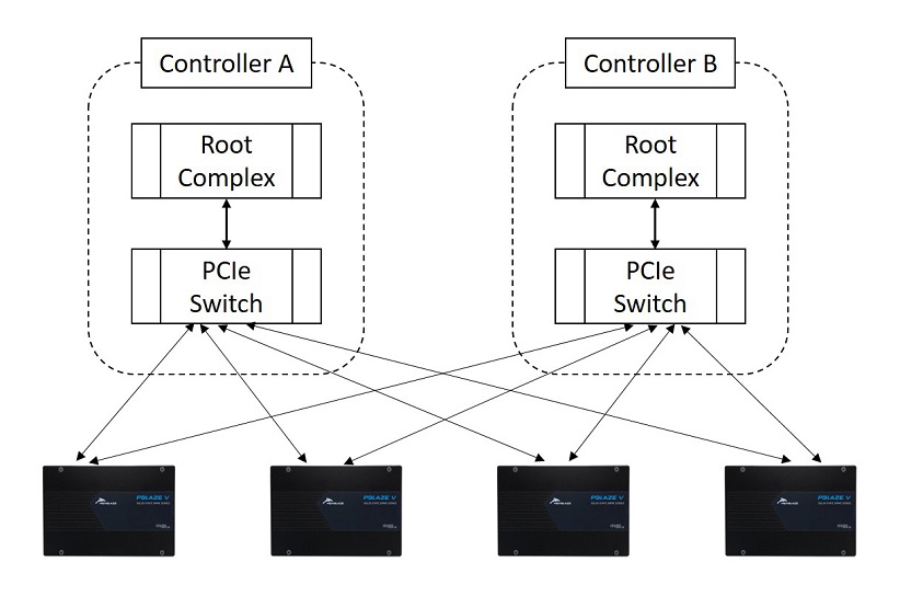 Dual Port NVMe SSD And Its Application In Enterprise Storage System