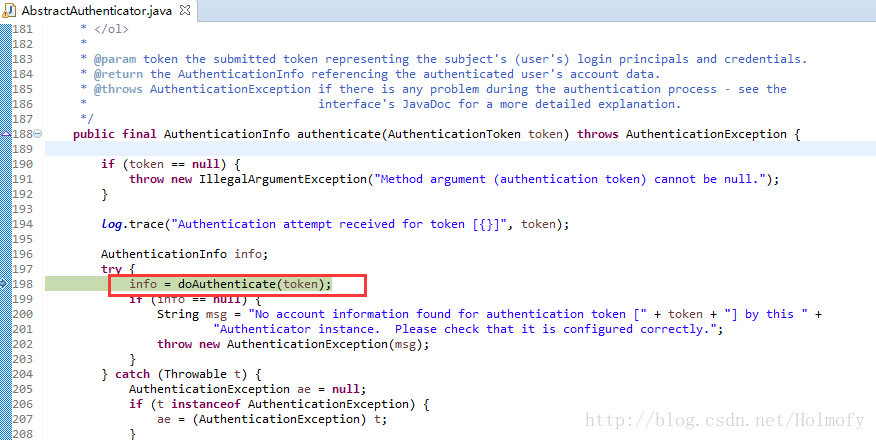 AbstractAuthenticator