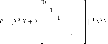 线性回归正则化regularizedlinearregression