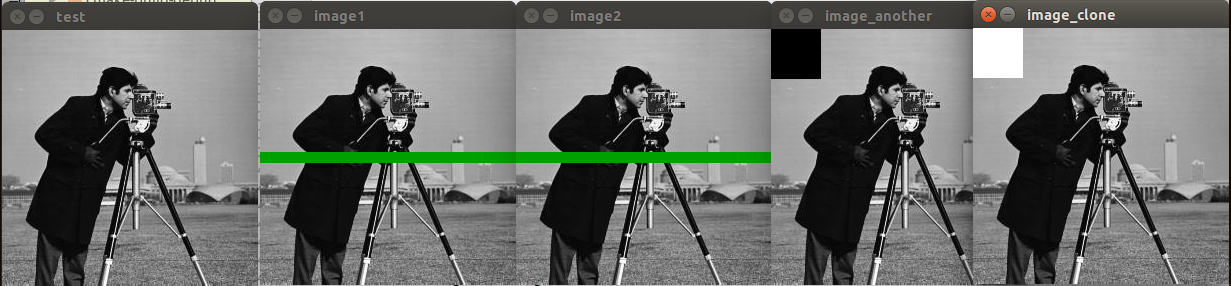 OpenCV 3中图像操作像素的两种方法