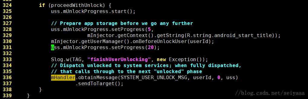 finishUserUnlocking