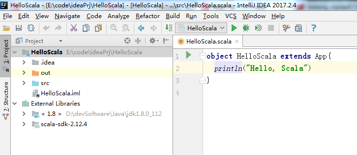 Scala语言简介和开发环境配置第1张