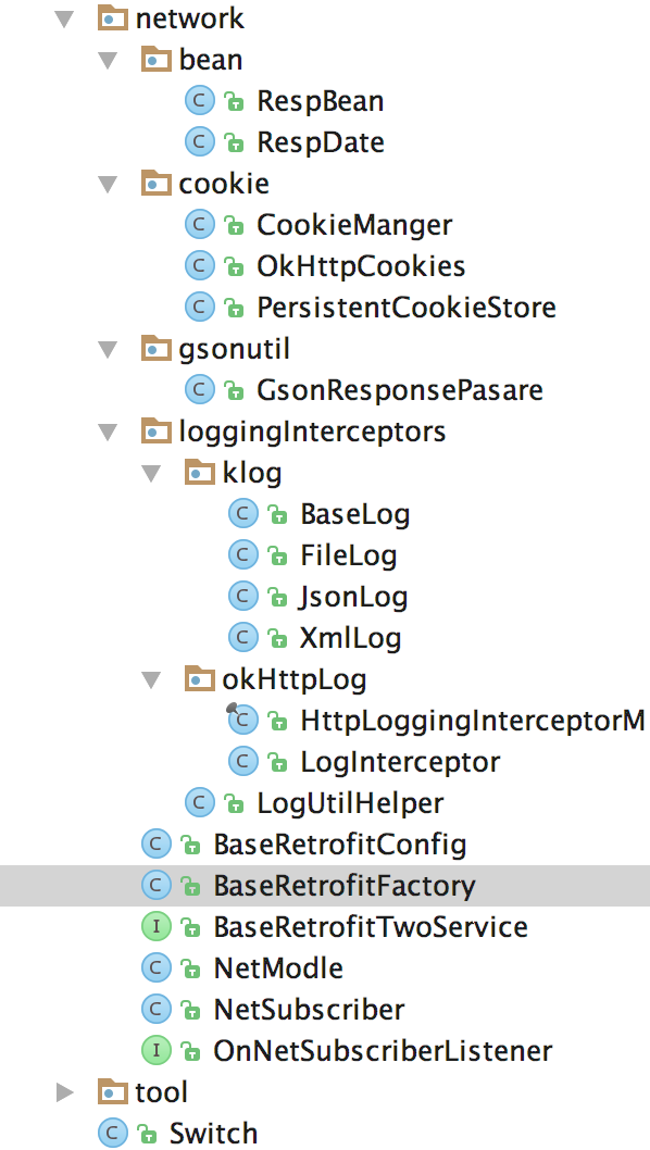 Retrofit2+RxJava封装的网络框架（上）