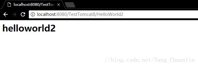 Tomcat新特性：支持Servlet3.0注解定义，无需配置web.xml