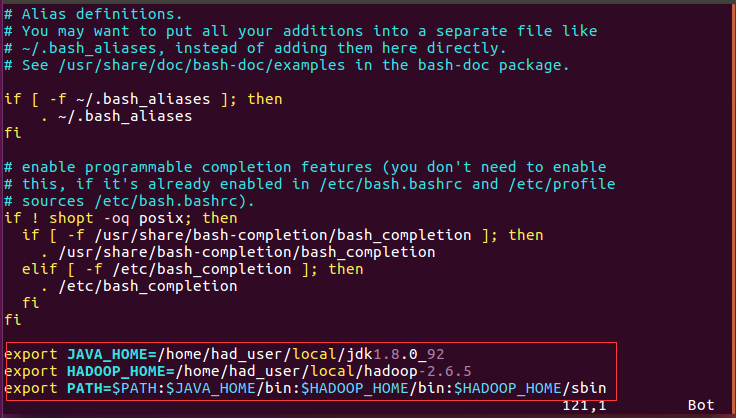 Hadoop Ubuntu Hadoop Ubutun Hdfs Namenode Format