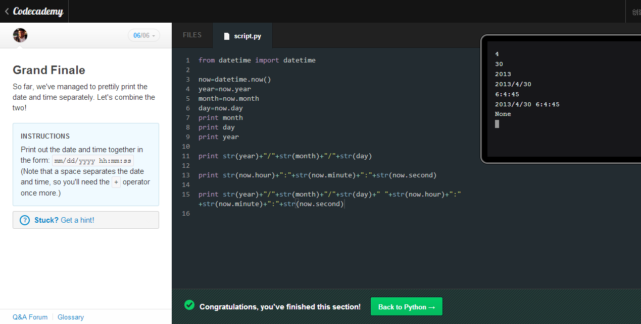 codecademy