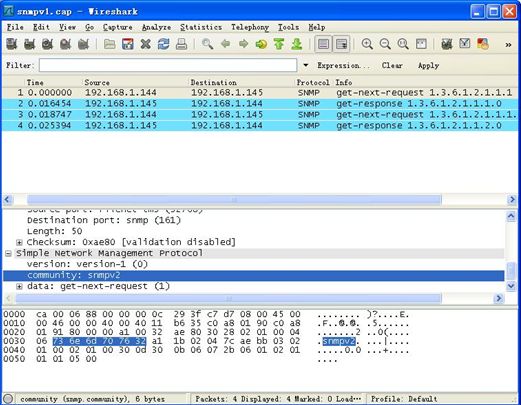 Настройка snmp v2 huawei