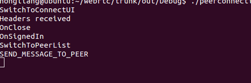-----------ubuntu安装编译 webrtc--------------------