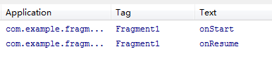 fragment生命周期之重新进入程序