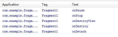 fragment生命周期之点击back退出程序