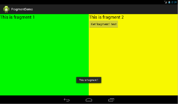 Android Fragment完全解析，关于碎片你所需知道的一切(一)