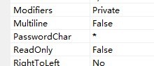 C#textBox变成密码框