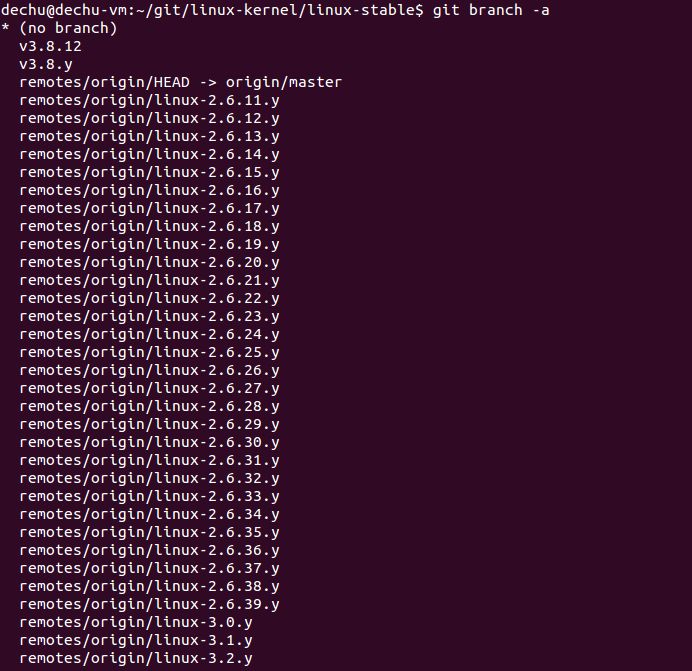 git获取linux内核源码及分支管理_linux内核源码存放的git仓库如下,注意切换linux-orangepi仓库的分支为-CSDN博客