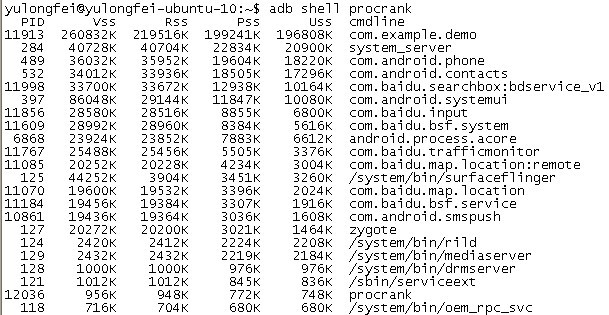 Android 内存管理分析（四）