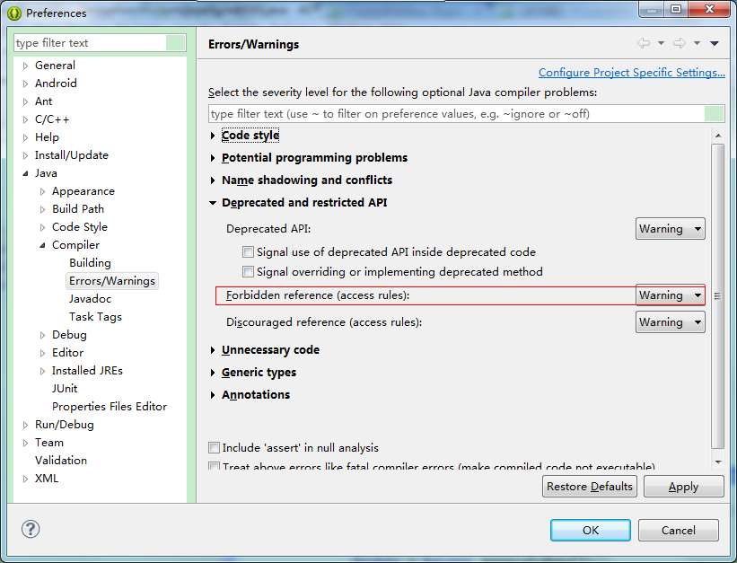 cannot access class com.sun.crypto.provider.sunjce