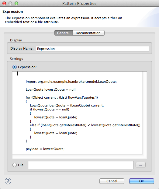 Mule Studio版本3.4案例Foreach Processing and Choice Routing Example_mule