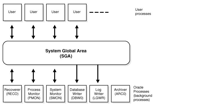 Oracle Architecture  Components