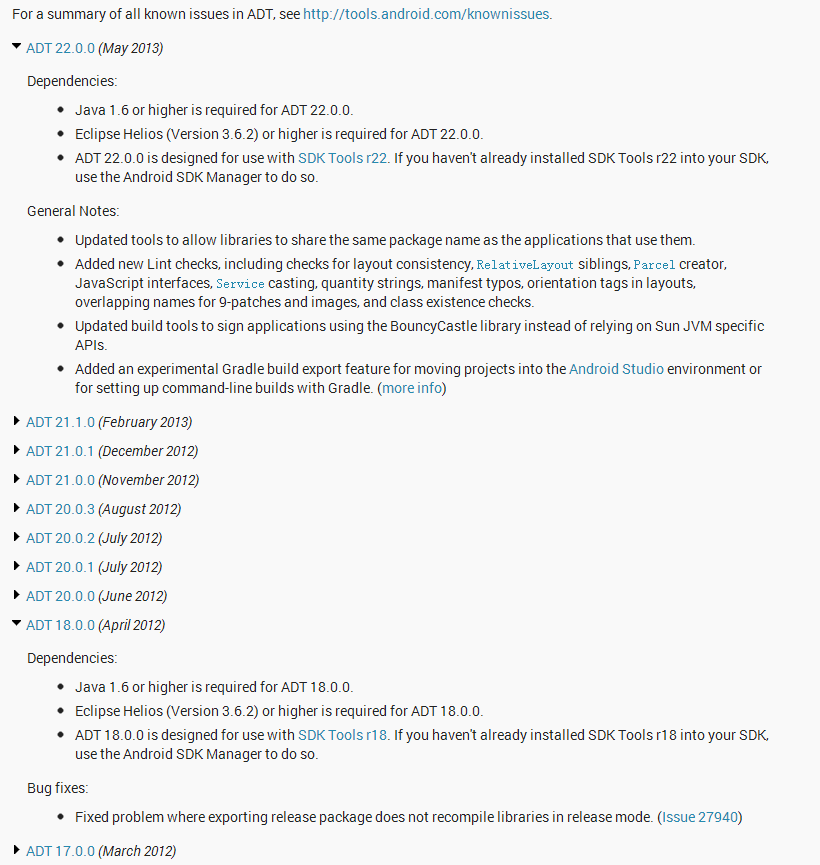 工具问题——android升级ADT22之后新建android项目提示R cannot be resolved to a variable