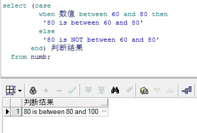 SQL between and 包不包括边界 - 小镜子~ - 菜园子