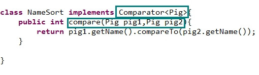 Java.util.Collection.sort(List l) 排序 [implements Comparator] - 小镜子~ - 菜园子