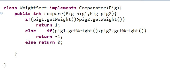 Java.util.Collection.sort(List l) 排序 [implements Comparator] - 小镜子~ - 菜园子