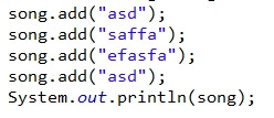 JAVA 里的数据结构 ArratList TreeSet HashMap LinkedList HashSet LinkedHashMap（未完结） - 小镜子~ - 菜园子