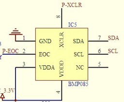 Arduino笔记三气压模块BMP85