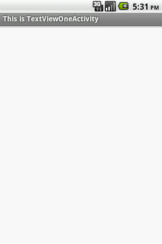 Android玄铁剑之TextView之我要穿越