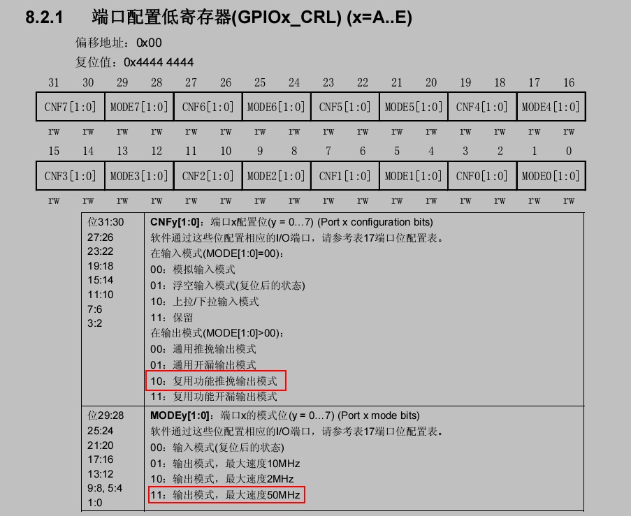 输出和使能