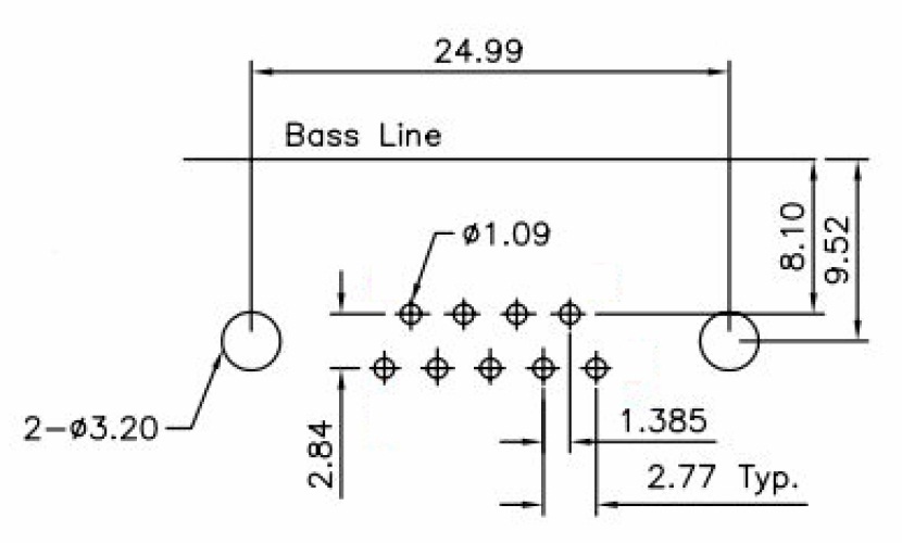 DB9 公头母头引脚定义及连接