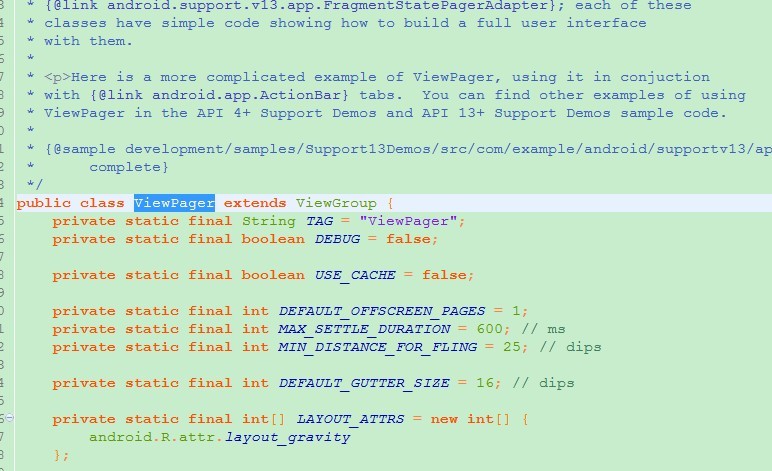 Android 在Eclipse中查看Android API源码以及support包源码