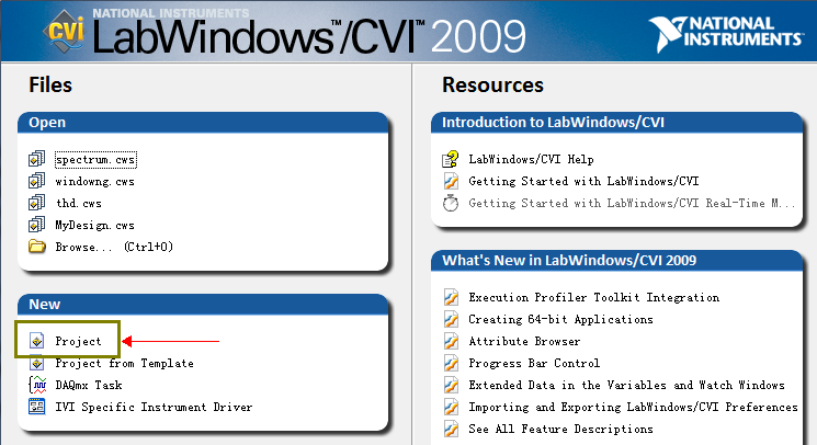 LabWindowsCVI基础教程-1-HelloWorld-By.Lyfing_labwindows cvi基础教程-CSDN博客