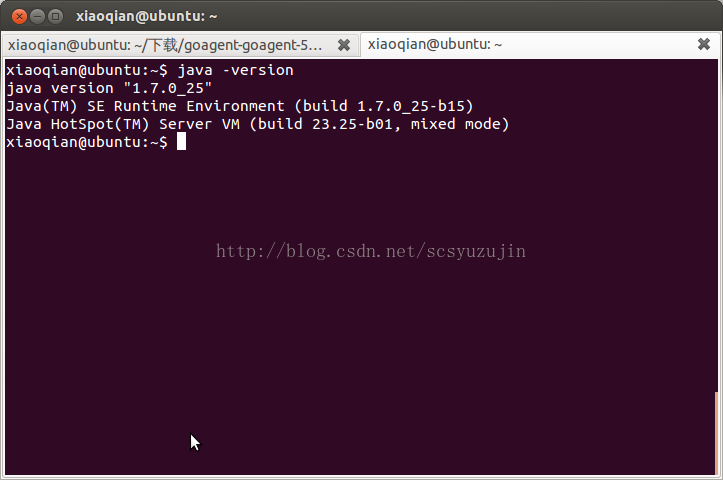 Ubuntu 12.4下安装jdk7及java环境变量配置