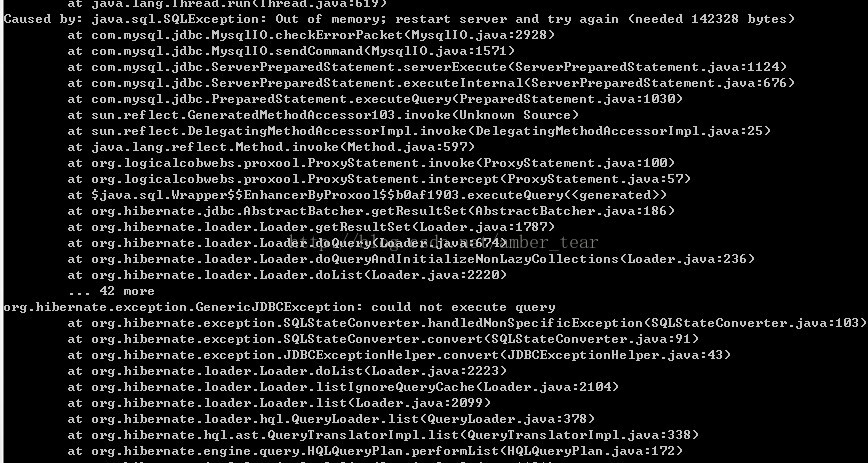 caused-by-java-sql-sqlexception-out-of-memory-restart-server-and-try