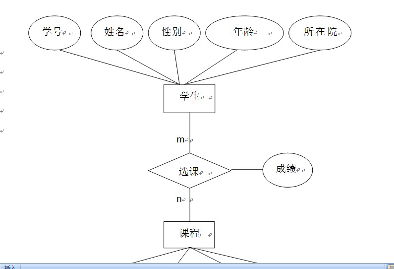 学生选课系统数据库设计