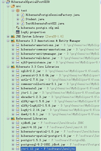 Spring boot hot sale hibernate spatial